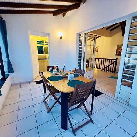 Villa Iguana, Duplex Paisible, Vue Magnifique Mer Et Rocher Du Diamant, Piscine Sainte-Luce Exteriér fotografie
